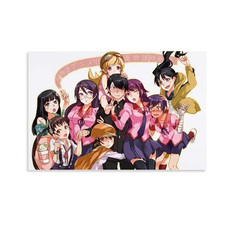 Buy Monogatari Series Hitagi Senjogahara X Karen Araragi X Koyomi ...