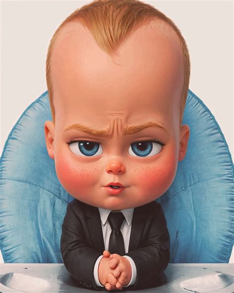 Boss Baby - Free AI Photo Generator - starryai