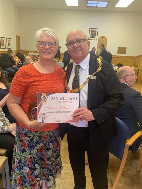 Joan Williams Award Winner – Wombourne Parish Council