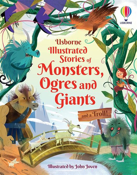 Illustrated Stories of Monsters, Ogres and Giants (and a Troll ...