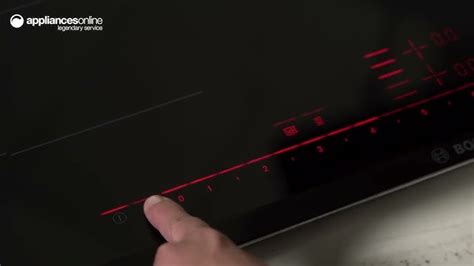 Image result for Bosch Induction Cooktop Tutorial