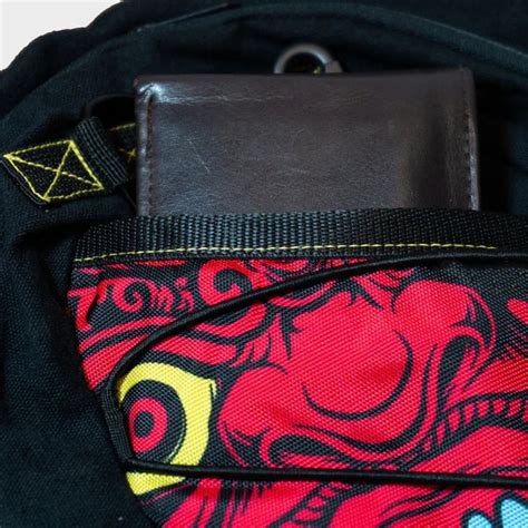 TIIVRA THIGH BAG WOMBAT EVIL I – Babloo Motors