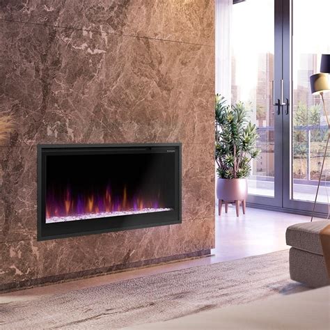 Buy Dimplex 36 Inch Slim Built-in Linear Electric Fireplace | Shallow 4 ...