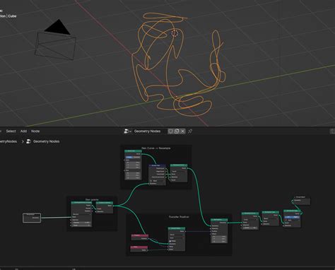 Image result for Blender Building Geometry Nodes