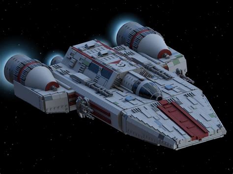 Star Wars Freighter Ships
