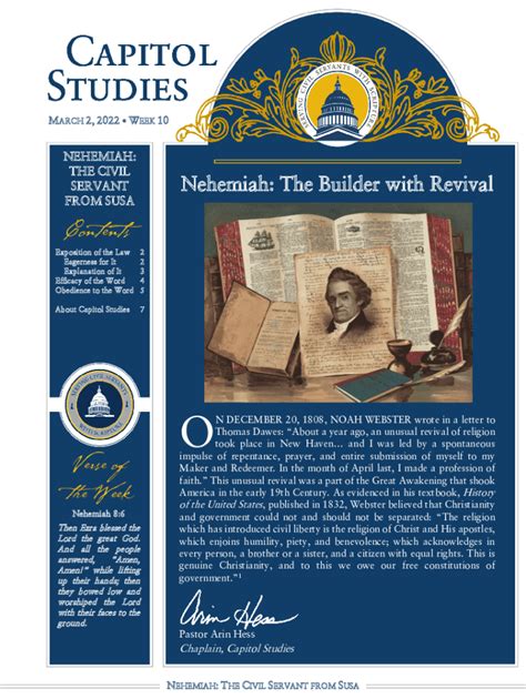 Fillable Online Nehemiah: The Reading of the Law and Revival Fax Email ...