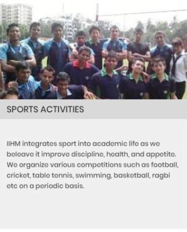 IIHM - Best Hotel School | Campus Life