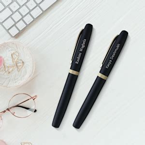 Premium Magnetic Metal Roller Pens | VistaPrint