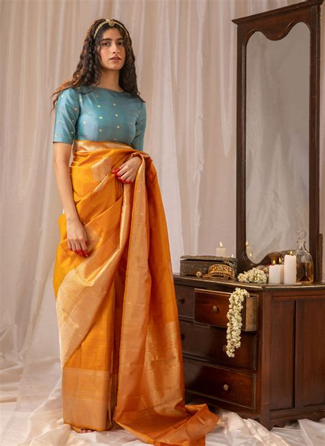 12 Different Types Of Kanchipuram Silk Saree | Binal Patel