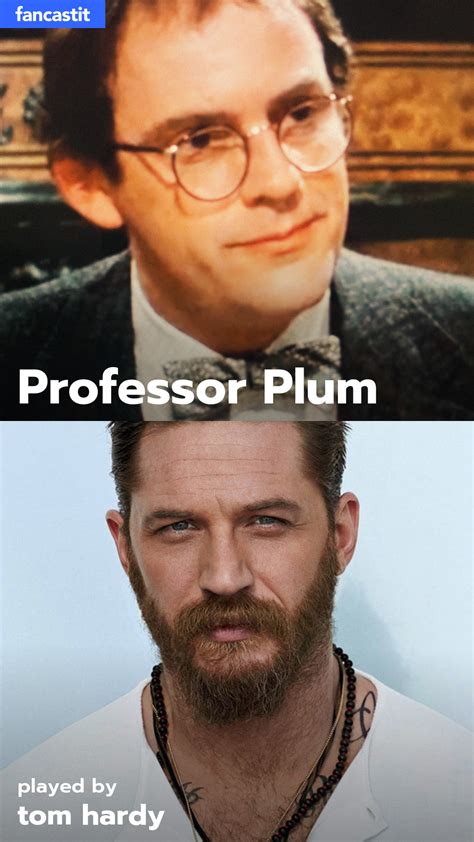 Professor Plum in Clue Remake | FanCastIt