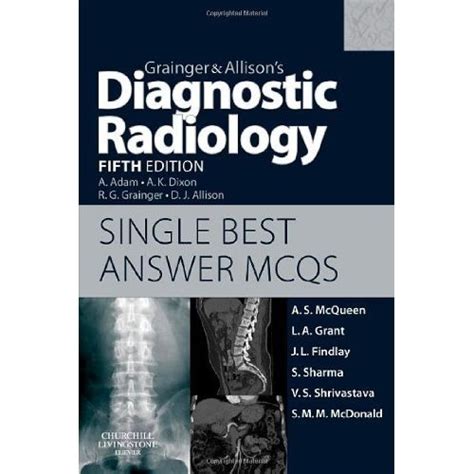 Amazon.in: Buy Granger & Allison's Diagnostic Radiology: Single Best ...