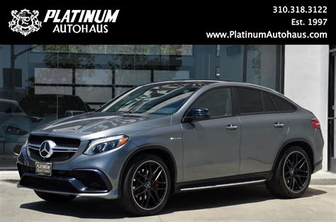 2019 Mercedes-Benz GLE AMG GLE 63 S Stock # 8170 for sale near Redondo Beach, CA | CA Mercedes ...