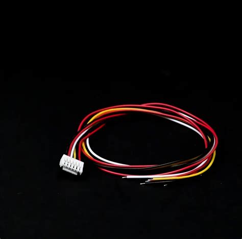 A1254-06Y-1.25mm-6 pin Female GH Housing Connector with 300mm Wire ...