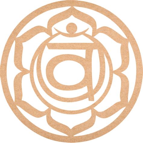Mdf and acrylic Chakras – Onesense