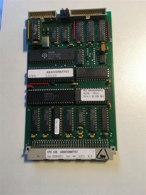 CPU 100 - 5089851 | Reza Zadeh Spritzgießmaschinen