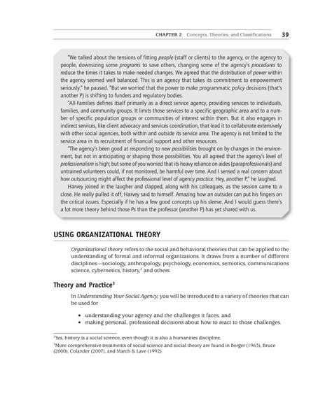 Concept And Theory