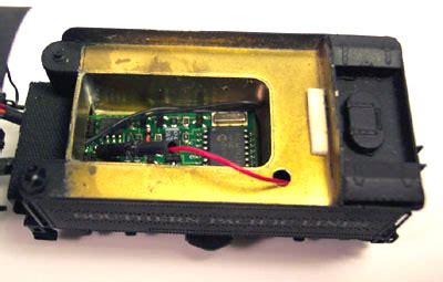 Image result for HO Locomotive Decoder Installation