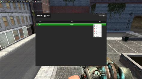 Image result for Gmod DarkRP Mod Menu