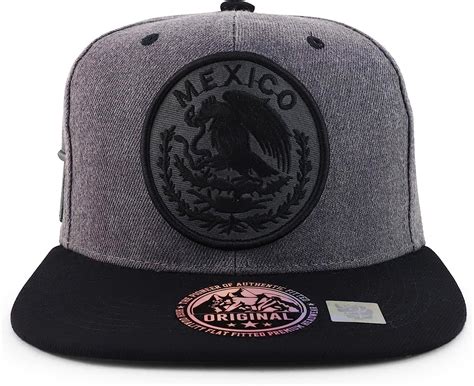 Buy Trendy Apparel Shop Cities of Mexico Circular Logo Embroidered ...