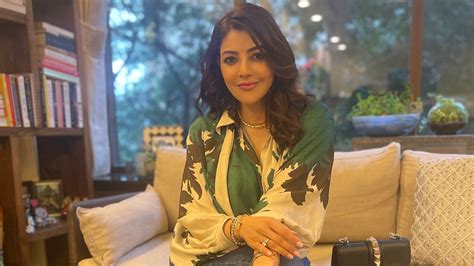 Kajal Aggarwal is perfect off-duty fashion inspo in relaxed fit shirt ...