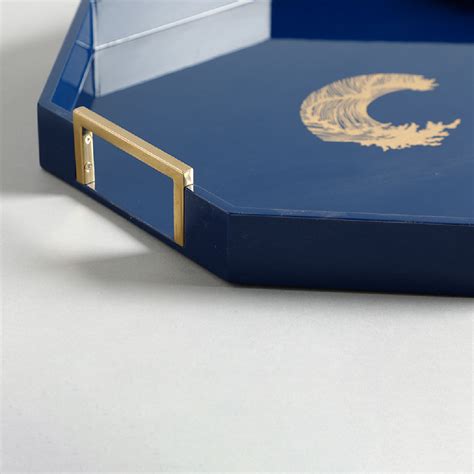 Trishaa Octagonal Tray – Home4u