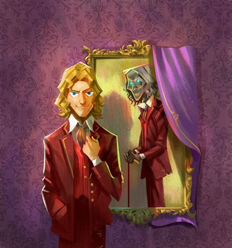 The Portrait of Dorian Gray - Book Illustrations :: Behance