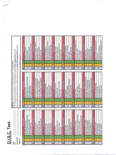 Form Disc Test 的图像结果