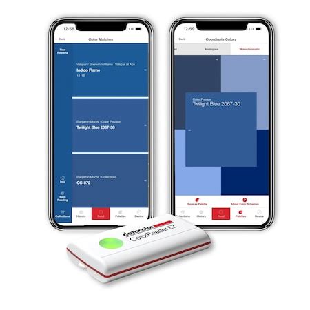 Datacolor Colorreader Ez Color Matching Device, Instant Paint Finder ...