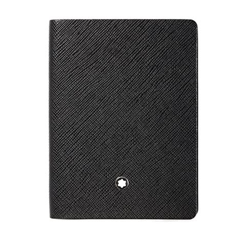 Montblanc #145 Notebook - Black - Pocket - Ruled – Makoba
