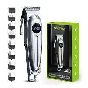 Oraimo Smart Hair Clipper | 240 Min Runtime | Premium Cordless hair ...