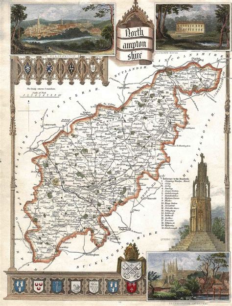 A brief history of English maps and how to read them , Wootton Hall ...
