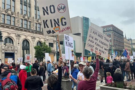 15 Facts About The No Kings Protest In Boston - Facts.net
