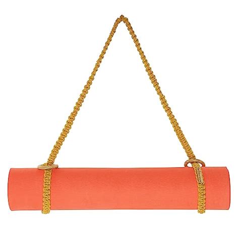 THE URBAN ARTISTIC Yoga Mat Strap, Boho Macrame Yoga Mat Straps For ...