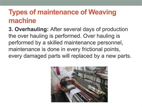 Image result for Operating a Weaving Machine