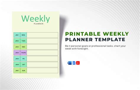 Image result for Planner Template