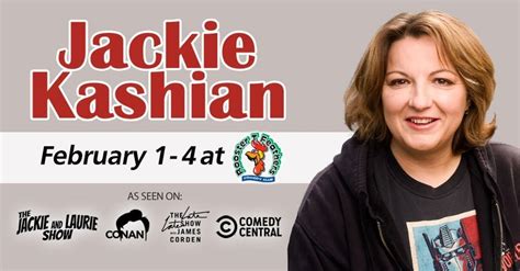 Comedian Jackie Kashian, Rooster T Feathers Comedy Club, Sunnyvale ...