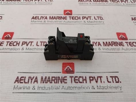 Song Chuan Ifr-2-24Vdc Interface Relay 45627 – Aeliya Marine Tech