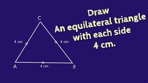 Image result for Draw Equilateral Triangle