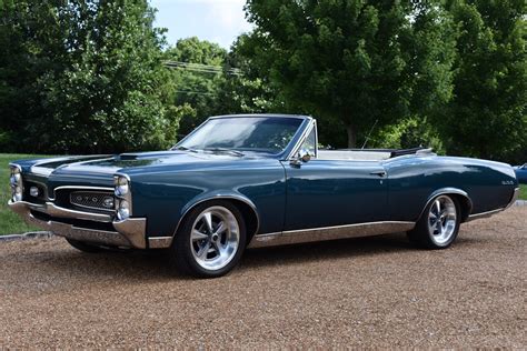 No Reserve: 1967 Pontiac GTO Convertible Tri-Power 5-Speed for sale on ...
