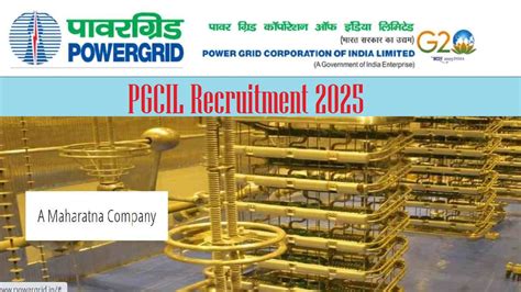 PGCIL Recruitment 2025 Notification Out for 1543 Vacancies, Apply ...