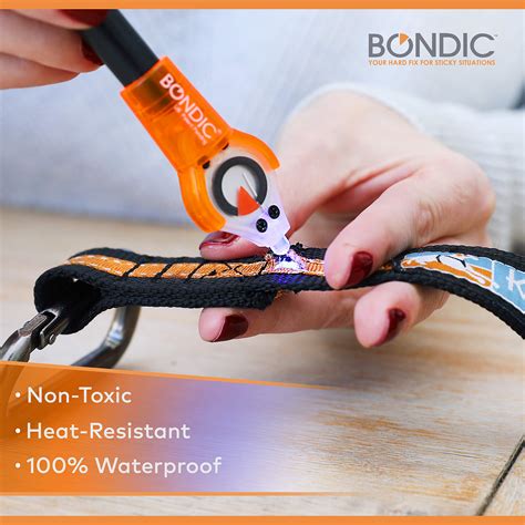 Bondic UV Resin Kit with Light Lamp Plastic Welding Kit, Plastic Repair ...