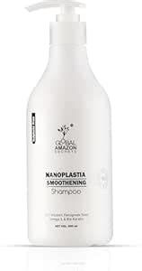 Buy Global Amazon Secrets Nanoplastia Smoothening Shampoo, 500ml, with ...
