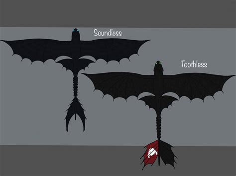 Image result for Toothless vs Sound Less