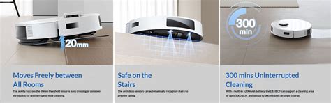 Robot Vacuum Cleaners | Auto Cleaning Robots - ECOVACS