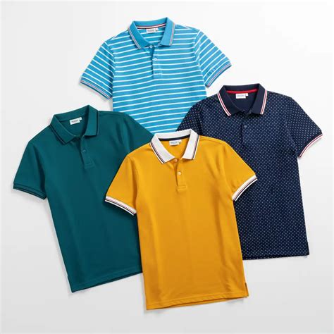 Polyester Polo Shirts Manufacturers for USA Importers | SiATEX Global