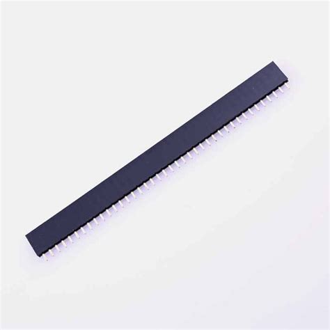 Buy 40 Pin Straight Female Header Pins (Berg Strips) Online ...