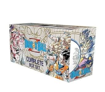Dragonball Z Complete Box Set(PrefectPaperBack) : THE BOOK WORM: Amazon ...