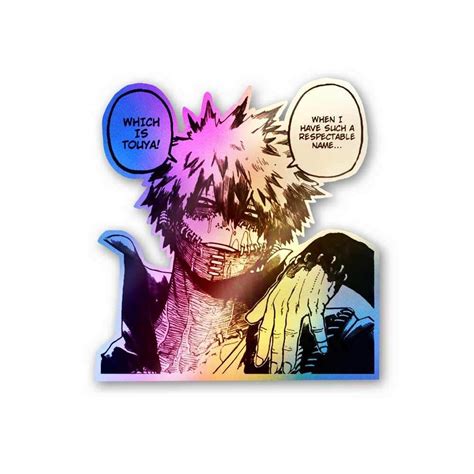 Buy Touya! Holographic Stickers Online | Premium Waterproof Vinyl ...