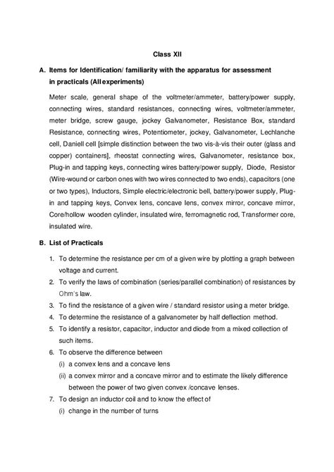 Image result for CBSE Class 12 Physics Syllabus