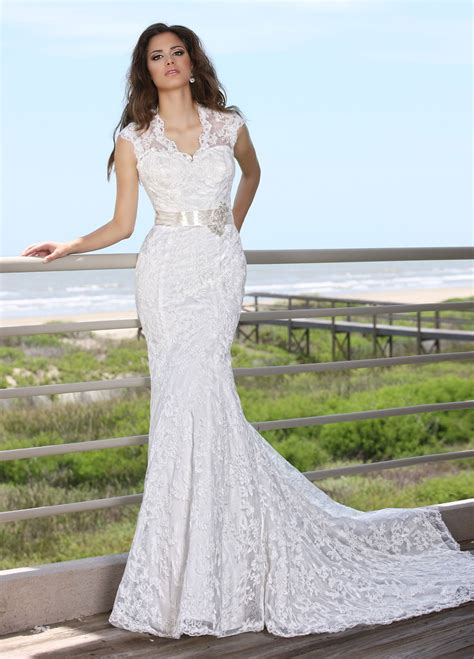 Sheath Wedding Dresses Picture Collection | DressedUpGirl.com